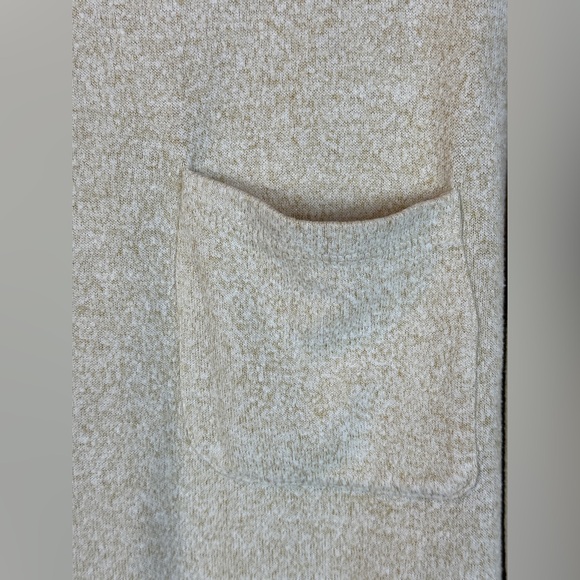 Lulu’s Just Vibes Beige Long Sleeve Pullover Top- Size Small - Picture 5 of 8